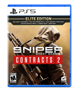 SNIPER CONTRACTS 2 PS5