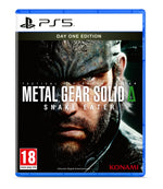 METAL GEAR SOLID SNAKE PS5