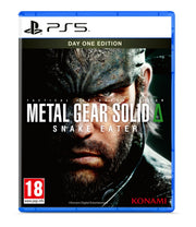METAL GEAR SOLID SNAKE PS5