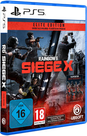 RAINBOW 6 X ELITE PS5
