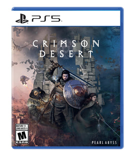 CRIMSON DESERT PS5