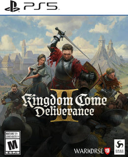 KINGDOM DELIVERANCE PS5