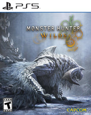 MONSTER HUNTER STEEL BOOK PS5