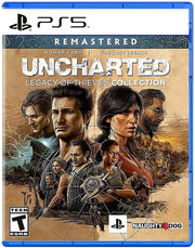 UNCHARTED LEGECY PS5