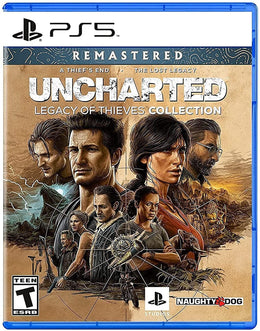 UNCHARTED LEGECY PS5