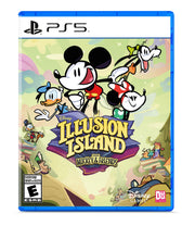 ILLUSION ISLAND MICKEY PS5