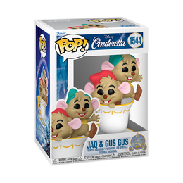 POP 1544 DISNEY JAQ GUS GUS