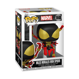 POP 1448 MILES MORALES IRON SPIDER
