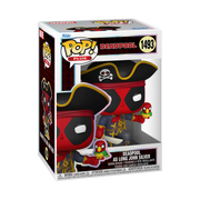 POP 1493 DEADPOOL AS JOHN LONG SILVER