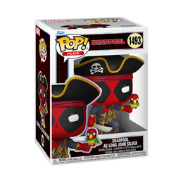 POP 1493 DEADPOOL AS JOHN LONG SILVER