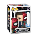 POP 1513 PETER PARKER/IRON SPIDER EXC