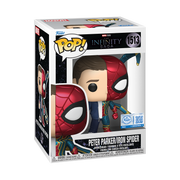 POP 1513 PETER PARKER/IRON SPIDER EXC