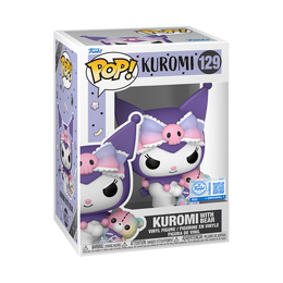 POP 129 HK KUROMI WITH BEAR