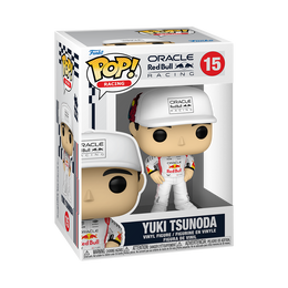 POP 15 F1 YUKI TSUNODA