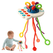 لعبة سيليكون للأطفال لتنمية المهارات Silicone toy for children to develop skills
