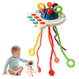لعبة سيليكون للأطفال لتنمية المهارات Silicone toy for children to develop skills
