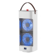 مبرد هواء G12 برذاذ مزدوج وبطارية 4000mAh صغيرة