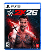 WWE 2K26 PS5