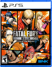 FATAL FURY PS5