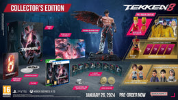 TEKKEN 8 COLLECTOR EDITION PS5