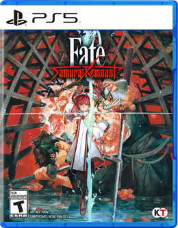 FATE SAMURAI KEMNANI PS5