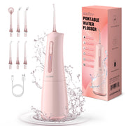 جهاز تنظيف الأسنان بالماء SEJOY وردي سعة 300ml