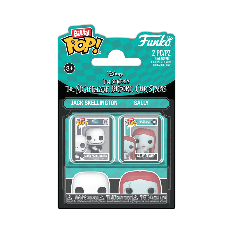 POP JACK AND SALLY 2PK