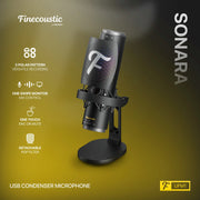 UFM1 BLACK FT MIC