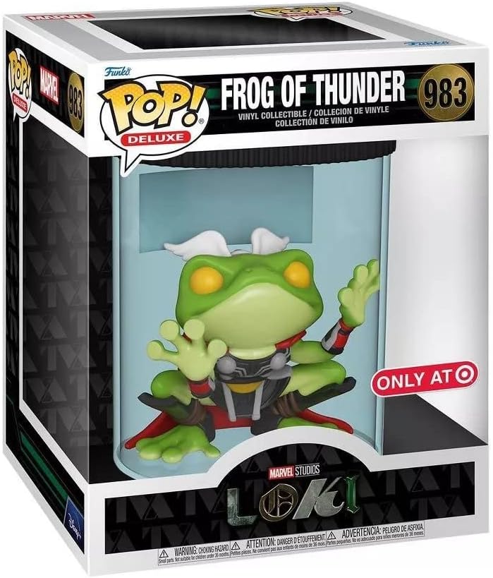 POP DELUXE LOKI FROG