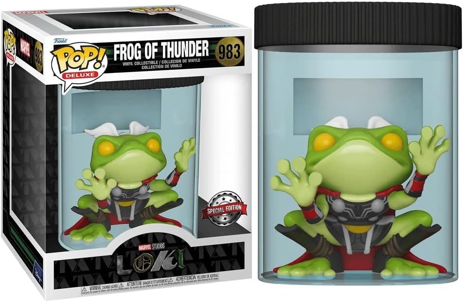 POP DELUXE LOKI FROG