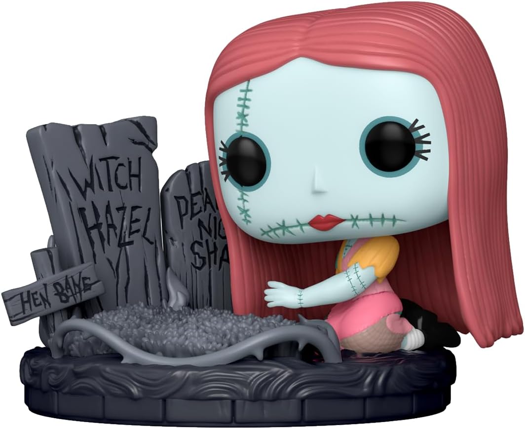POP DELUXE SALLY WITH GRAVESTONE