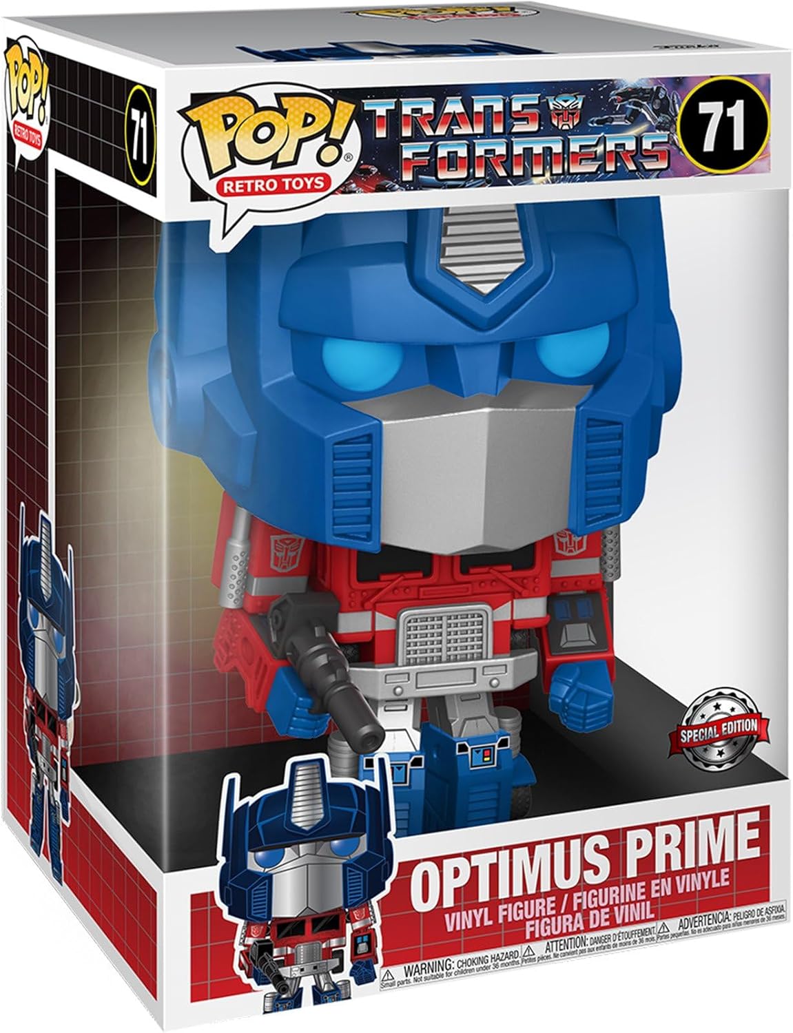 POP OPTIMUS 10INCH