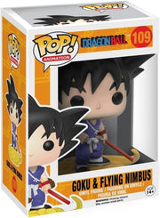 POP JUMBO GOKU AND NIMBUS