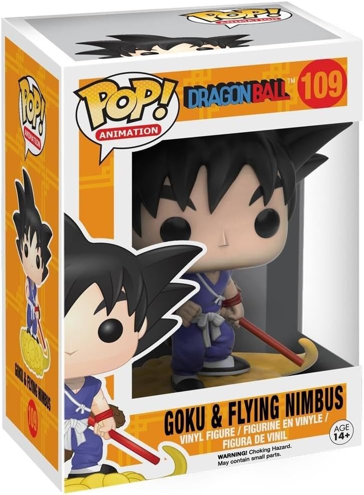 POP JUMBO GOKU AND NIMBUS