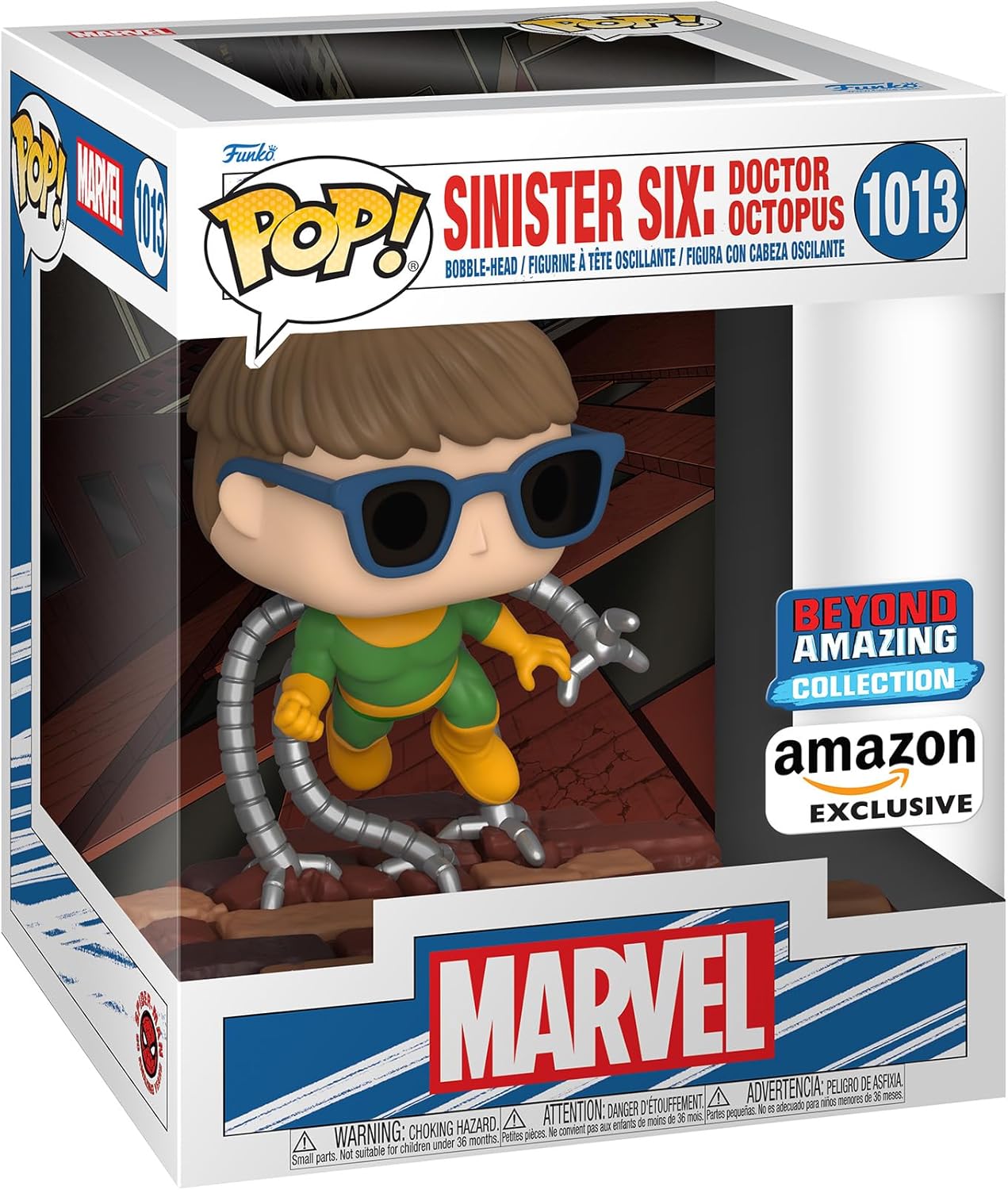 POP DELUXE SNSTR6 DOC OC