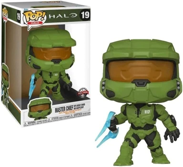 POP JUMBO HALO INFINITE 10INCH