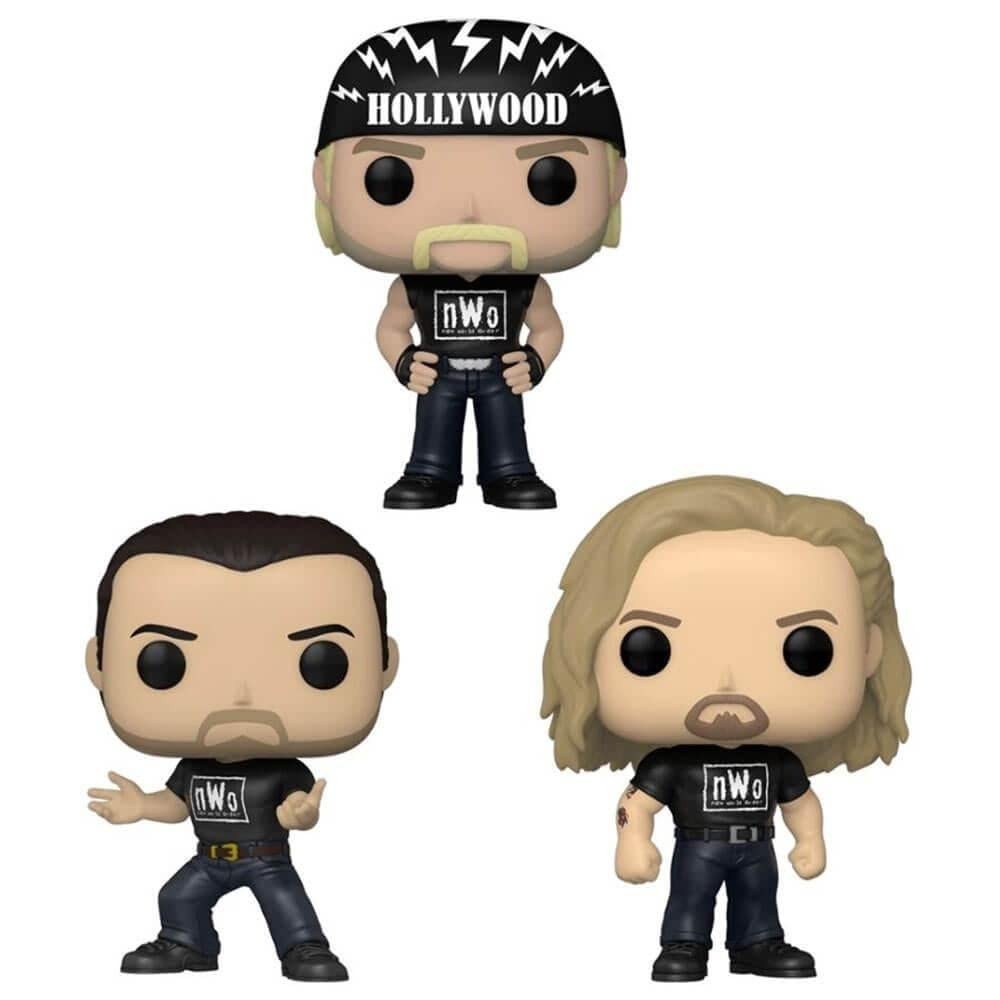 POP WWE NEW WORLD 3PK
