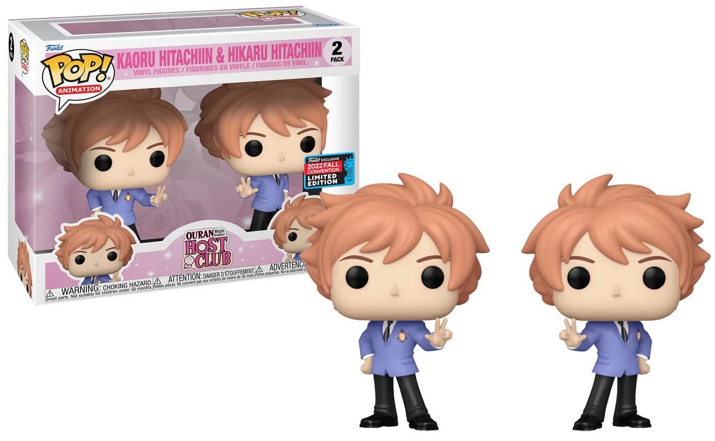 POP OURAN HIGH SCHOOL 2PK