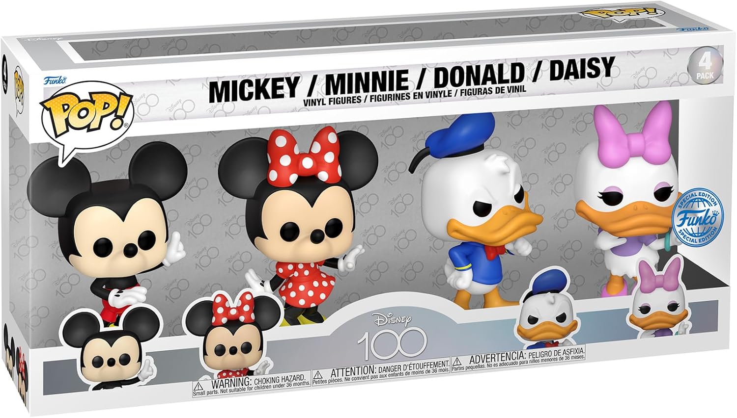 POP DISNEY D100 CLASSIC 4PK