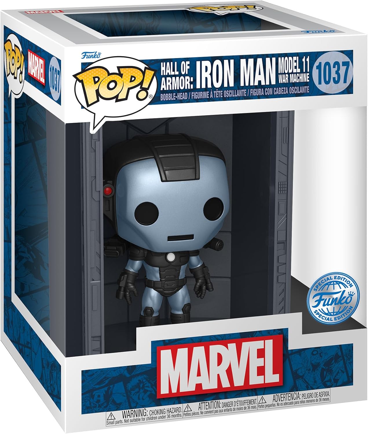 POP DELUXE IRONMAN WAR MACHINE