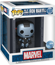POP DELUXE IRONMAN WAR MACHINE