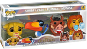 POP LION KING 4PK