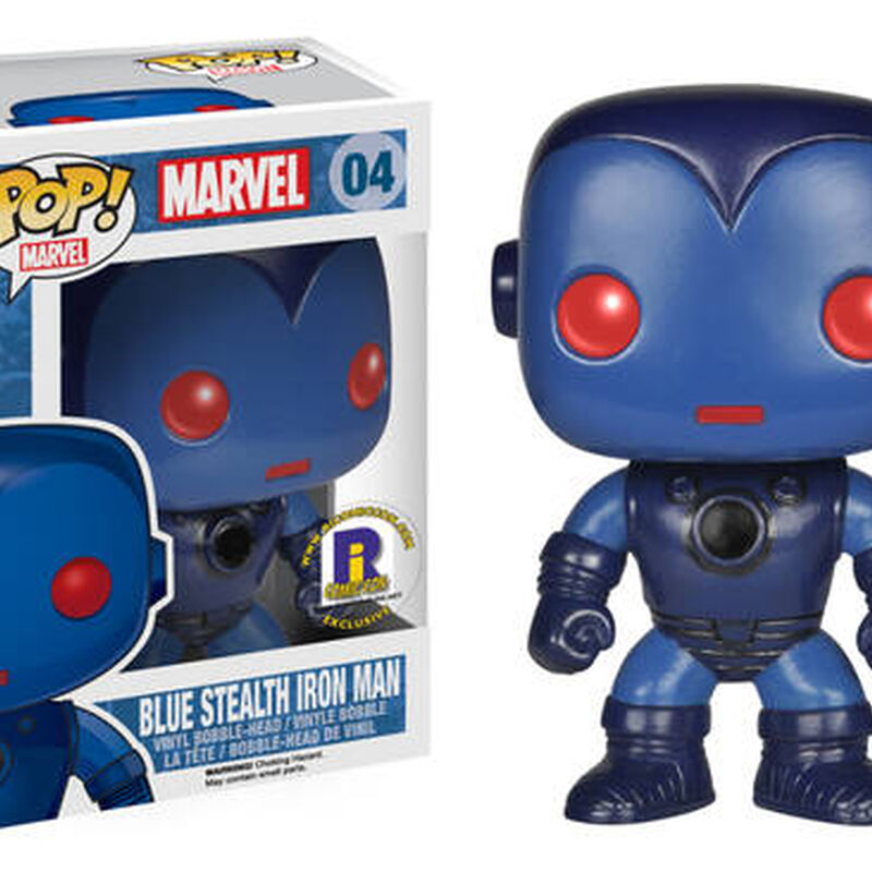 POP SE IRON MAN EXC BLUE