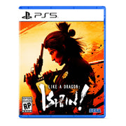 ISHIN LIKE ADRAGON PS5