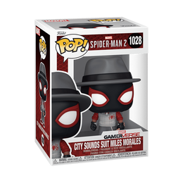 POP 1028 SPIDERMAN CITY SOUNDS MILES .