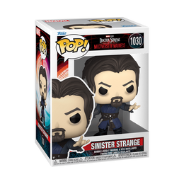 POP 1030 SINISTER STRANGE .