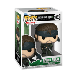 POP 1053 MGS NAKED SNAKE .