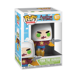 POP 1077 AT FINN THE HUMAN .