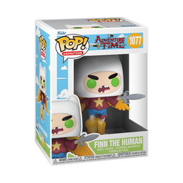 POP 1077 AT FINN THE HUMAN .
