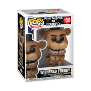 POP 1086 FNAF WITHERED FREDDY .